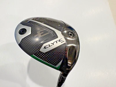 Driver de taco de golfe Callaway Elyte Triple Diamond: 9 graus com Aretera STIFF atualizado - Imagem 1 de 4