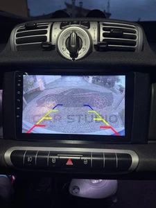 CarPlay Smart 451 Autoradio Android 9" 2005-2015 GPS Navi Bluethooth 8/128 GB - Foto 1 di 7