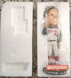 Nolan Ryan California Anaheim Angels 4th No-Hitter Bobblehead LM13 - Bild 1 von 3