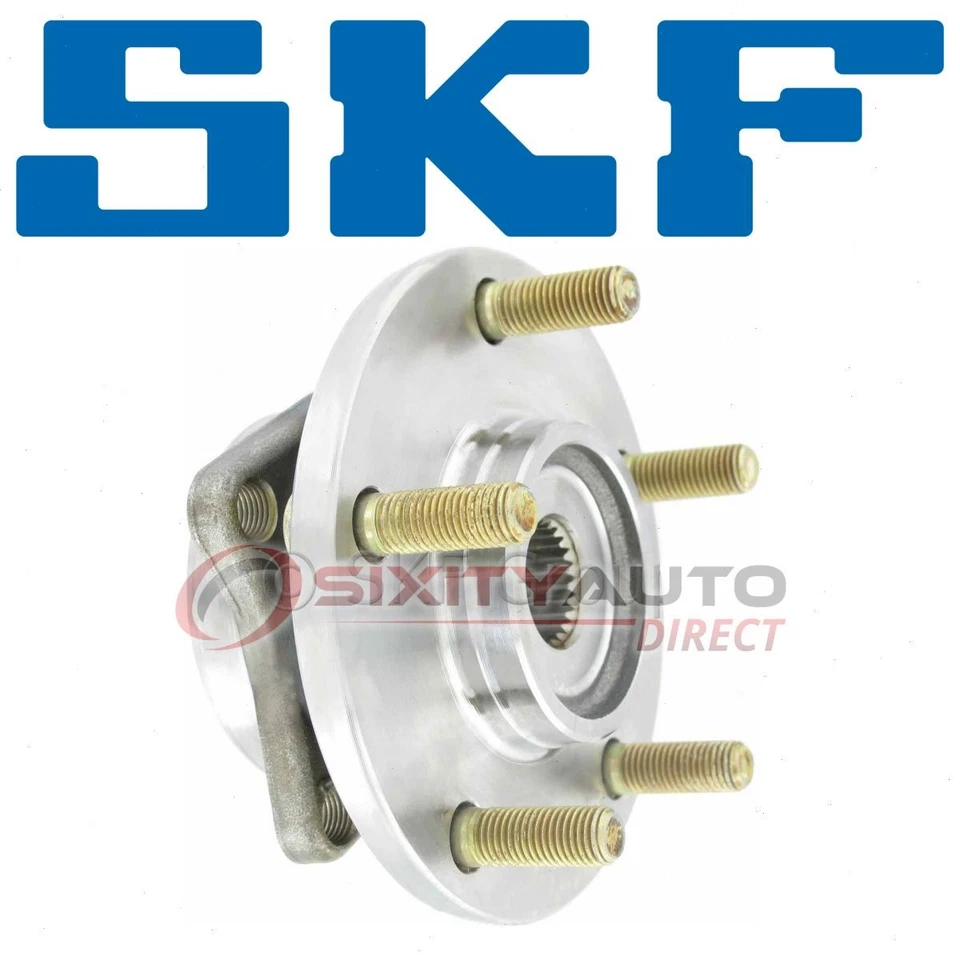 SKF Front Wheel Bearing Hub Assembly for 1995-2005 Mitsubishi Eclipse - sr - Imagem 1 de 4