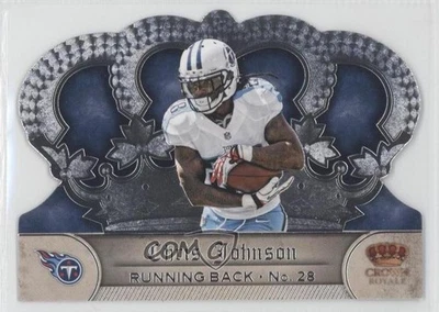 2012 Crown Royale Chris Johnson #38 - Image 1 of 2