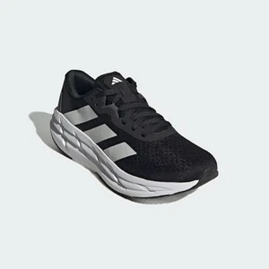 Adidas Para Hombre NEGRO/FTWWHT/GRESIX Adistar 3 M Negro/Blanco/Gris Nuevo con Etiquetas - Imagen 1 de 8