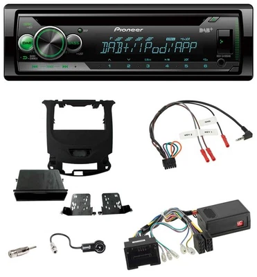 Pioneer USB MP3 DAB Lenkrad CD Autoradio für Chevrolet Cruze ab 2016 klavier sch - Bild 1 von 4