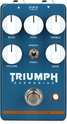 Pedal Wampler Triumph Overdrive Foto 1 de 4
