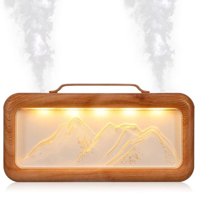  Snow Mountain Humidifier Camera Da Letto Silenziosa Umidificatore - Immagine 1 di 4