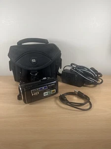 Sony Handycam HDR-CX115 Handheld High Definition Camcorder Black Tested - Picture 1 of 9