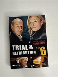 Trial & Retribution: Set 6 (DVD, 2013, 2-Disc Set) DAVID HAYMAN - New Sealed - Picture 1 of 8