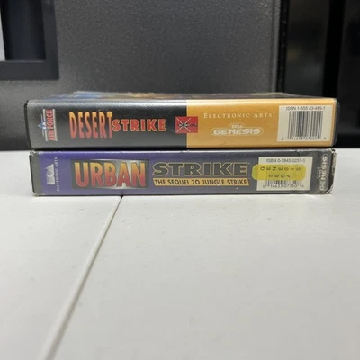 Urban Strike (Sega Genesis, 1994) No Manual - Image 1 of 4
