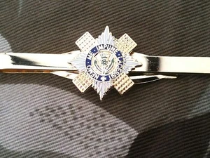 Alfiler deslizante con clip de corbata militar de los guardias escoceses - Imagen 1 de 1