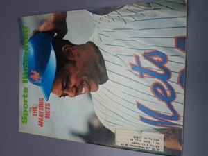 WILLIE MAYS METS Sports Illustrated Magazine May 22 1972 - Picture 1 of 5
