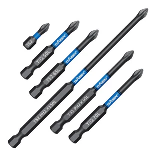 6Pcs PH2 Impact Driver Bit Set Magnetic Phillips Screwdriver Drill Bits Tool - Picture 1 of 7
