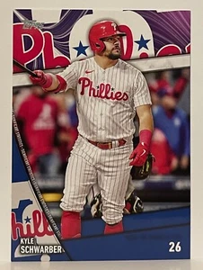 2024 Topps Serie 2 - signifikante Statistiken - Kyle Schwarber #SS-11 - Bild 1 von 2