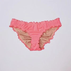NWT Victorias Secret Sz M Capri Ruffle Swim Bikini Bottom Swimwear Bathing Suit - Picture 1 of 7