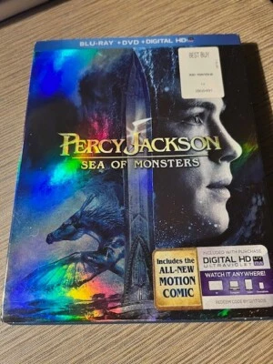 Percy Jackson: Sea of Monsters Blu-ray & Dvd - Image 1 of 3