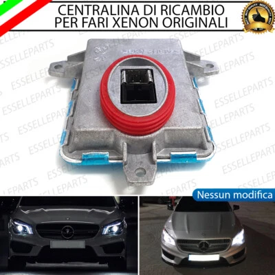 1 CENTRALINA BALLAST RICAMBIO FARO XENON XENO D1S 35W MERCEDES CLASSE C W204 - Immagine 1 di 4