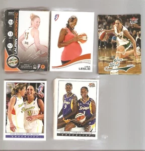 WNBA SET LOT,2004,05,06,07,08,,5 BASE SETS FLASH SALE ONE DAY ONLY,+bonus,hot !! - Picture 1 of 1