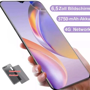 NEU Android Dual SIM Smartphone 6,5 Zoll Handy Ohne Vertrag Octa Core 2+16GB 4G- - Bild 1 von 17