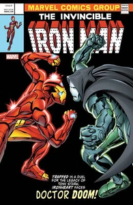 INVINCIBLE IRON MAN #593 DAVIS LENTICULAR HOMAGE VARIANTIANT - Picture 1 of 1