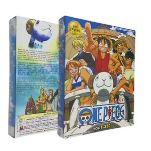 DVD Anime One Piece Set Box 1 English Dubbed Subs Ep 1-330 Free Ship - Picture 1 of 4