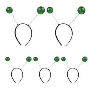5 Pcs Headband Women's Valentine's Day Hair Hoops Ball Shape Headdress - Picture 1 of 12