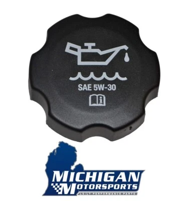 GM 12573337 LS Oil Fill Cap for 1999-Newer 4.8L 5.3L 5.7L 6.0L 6.2L LS1 LS3 LQ4 - Image 1 of 4