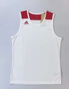 Herren Adidas Trikot ärmellos Polyester NEU - Bild 1 von 2