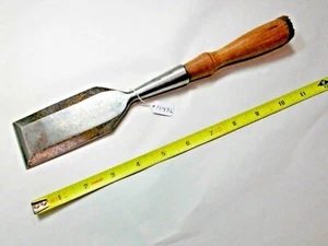 Wood Chisel, Vtg Rare SHURE KUT 1-15/16" Wide Cut, Woodworkers Wood Chisel, USA  - Picture 1 of 4