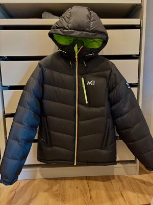 Millet Trilogy Ultimate Tek Hoodie Down Jacket, size Large - Photo 1/3