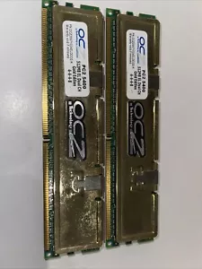 OCZ 1GB DDR2 667MHz RAM - PC2 5400 OCZ26671024ELDCGE -K Gold Edition - Picture 1 of 2