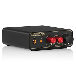 Douk Audio T14-EQ MM/MC Phono Stage Preamp for Turntables Headphone Amp - Picture 1 of 7