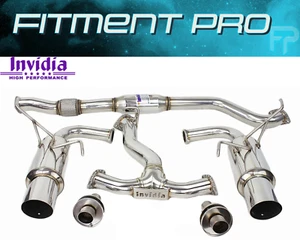 Invidia HS15STIGTP Stainless Steel N1 Catback Exhaust For 2015-21 Subaru WRX/STI - Picture 1 of 10