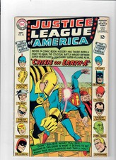 JUSTICE LEAGUE OF AMERICA (v1) #38 Grade 7.5 Silver Age! Crisis on Earth-A!!!