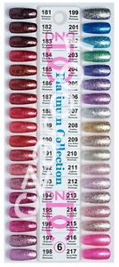 DND DC COLLECTION OF MERMAID / PLATINUM / MOOD CHANGING GEL -Your Choice!