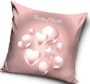 Best Mom Mother's Day Gift Pillowcase 40X40 Cm - Picture 1 of 4