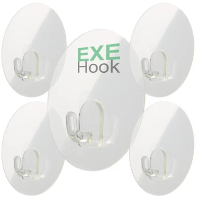 Wandhaken magische Klebehaken selbstklebend EXEHook handtuchhalter ohne Bohren - Bild 1 von 4