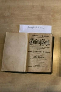 Alte Bibeln und Gesangbücher - 19. Jahrhundert - Bild 1 von 2