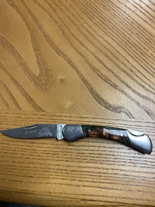 Schrade Lil Rascal SCHLB2 Folding Pocket Knife Single Blade Very Nice Condition - Picture 1 of 11