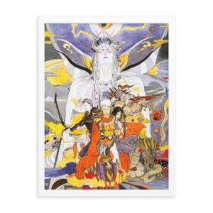 Impresión enmarcada 18x24 - Póster gótico Final Fantasy 0870 - Imagen 1 de 4