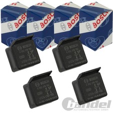 4x Bosch MULTIFUNCTIONAL RELAY WORKING CURRENT RELAY fits Fiat Renault