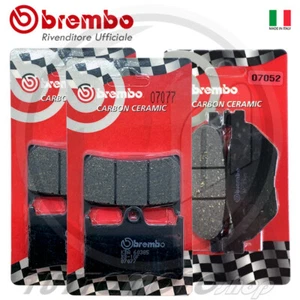 KIT Pastiglie YAMAHA TMAX 560 2020 2021 2022 2023 /T-Max BREMBO Carbon Ant Post - Foto 1 di 1