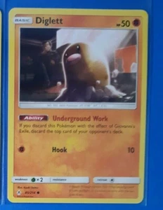 Diglett 85/214, Bellsprout 13/214, 2x Fairy Charm Lightning 172/214 NM - Picture 1 of 3