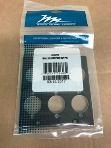 MIDAL-XLRM6-Middle Atlantic XLRM6  FOR XLR STYLE MALE CONNECTIONS, 6 CONNECTORS - Afbeelding 1 van 2