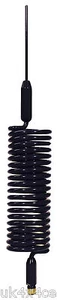mini springer black antenna small orbitor 4x4 ariel tornado cb radio aerial - Picture 1 of 5