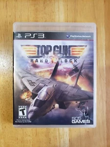 Top Gun: Hard Lock PlayStation 3 PS3 Complete with Manual - Picture 1 of 9