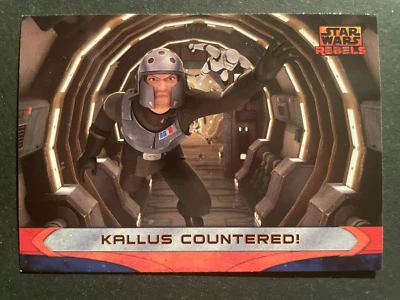 Kallus Countered! 2015 Topps Star Wars Rebels #68 Base Set - Image 1 of 2
