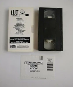Retail Vision Hit Vision #44 [VHS 2001]  - Picture 1 of 3