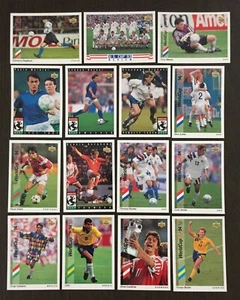 ( U SELECT CARDS ) 1993 Upper Deck WORLD CUP USA SINGLES 🔽PHOTOS ON - Picture 1 of 283