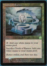 Tooth of Ramos FOIL Mercadian Masques HEAVILY PLD Rare CARD (117016) ABUGames