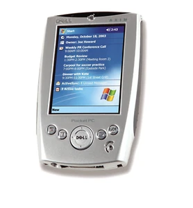 DELL AXIM X5 POCKET PC PDA ÉLECTRONIQUE PORTABLE WIFI ORGANISATEUR PERSONNEL STYLO MP3 - Photo 1 sur 1