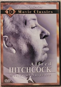 Alfred Hitchcock: Master of Suspense - 10 Movie Classics (DVD, 2010) Brand New! - Picture 1 of 2